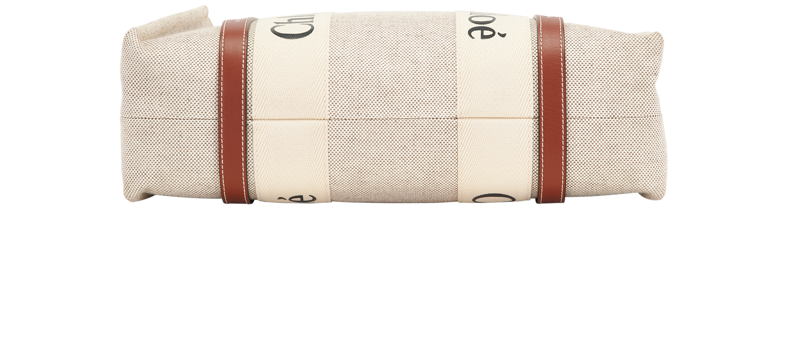 Woody Tote, &pound;395, Handbags, Beige, Canvas, Top view